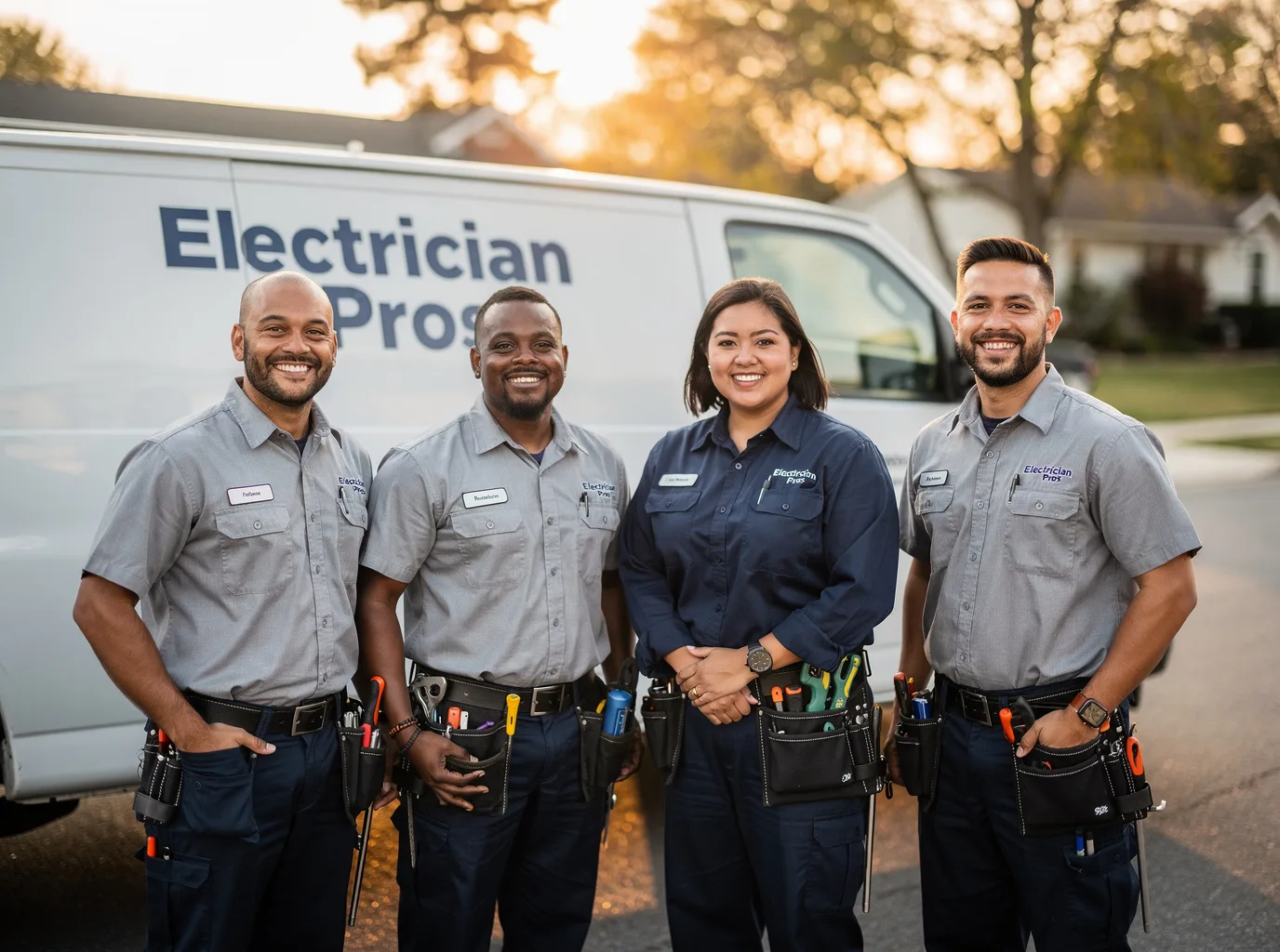 Electrician company in Hermleigh, TX